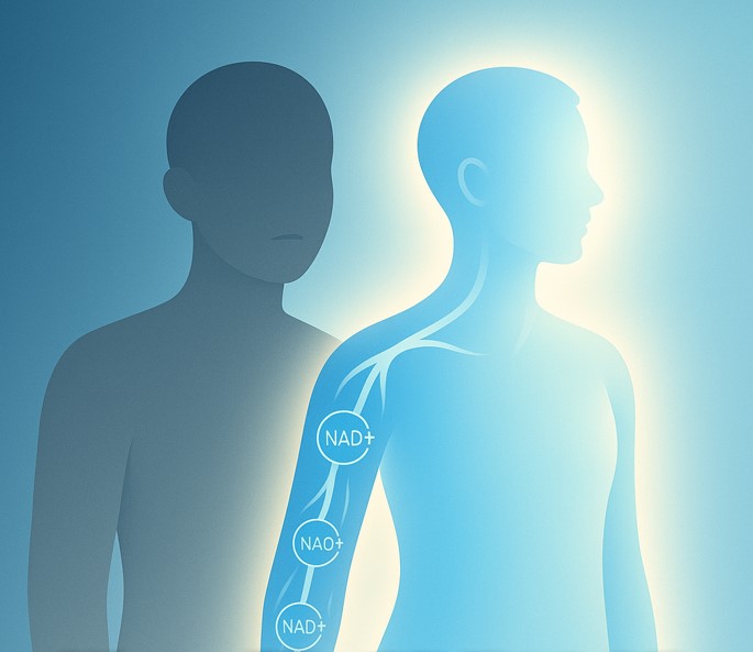 NAD+ 靜脈注射幫助改善腦霧與疲倦