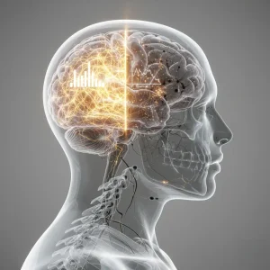 Brain fog vs aging comparison showing focus and memory differences, NAD+ IV therapy supporting brain energy