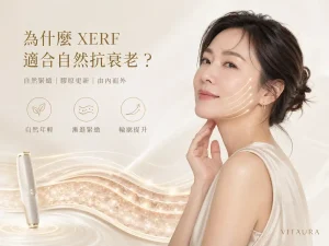 XERF雙頻電波拉皮適合自然抗衰老人士，VITAURA STUDIO介紹非入侵式緊膚療程、膠原更新及輪廓提升