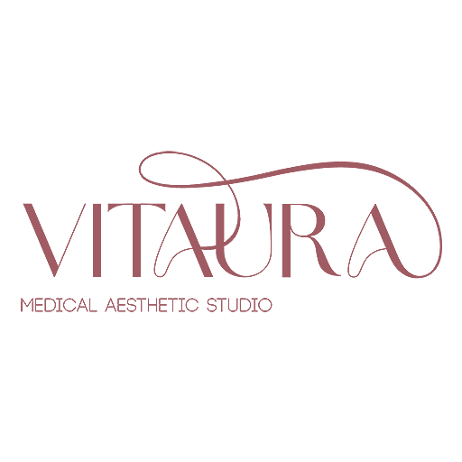 VITAURA STUDIO香港醫學美容中心標誌，提供XERF療程香港、緊膚療程及自然抗衰老醫美服務