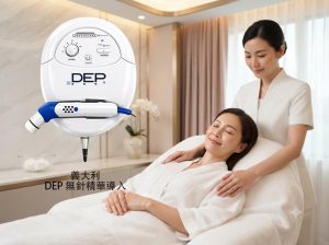 DEP無針水光香港療程封面，Vitaura Studio以電穿孔技術進行無針精華導入，改善乾燥暗啞肌膚
